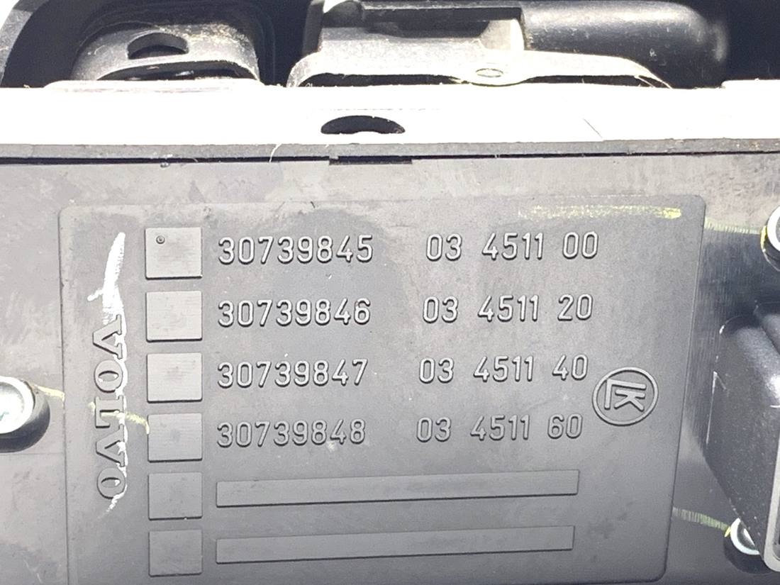 Блок кнопок стеклоподъемников Volvo V50 30739845 — фото детали 4