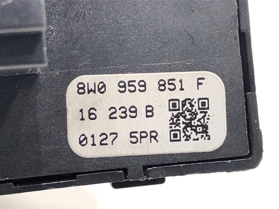 Блок кнопок склопідйомників Audi A5 8T 8W0959851F — фото деталі 5