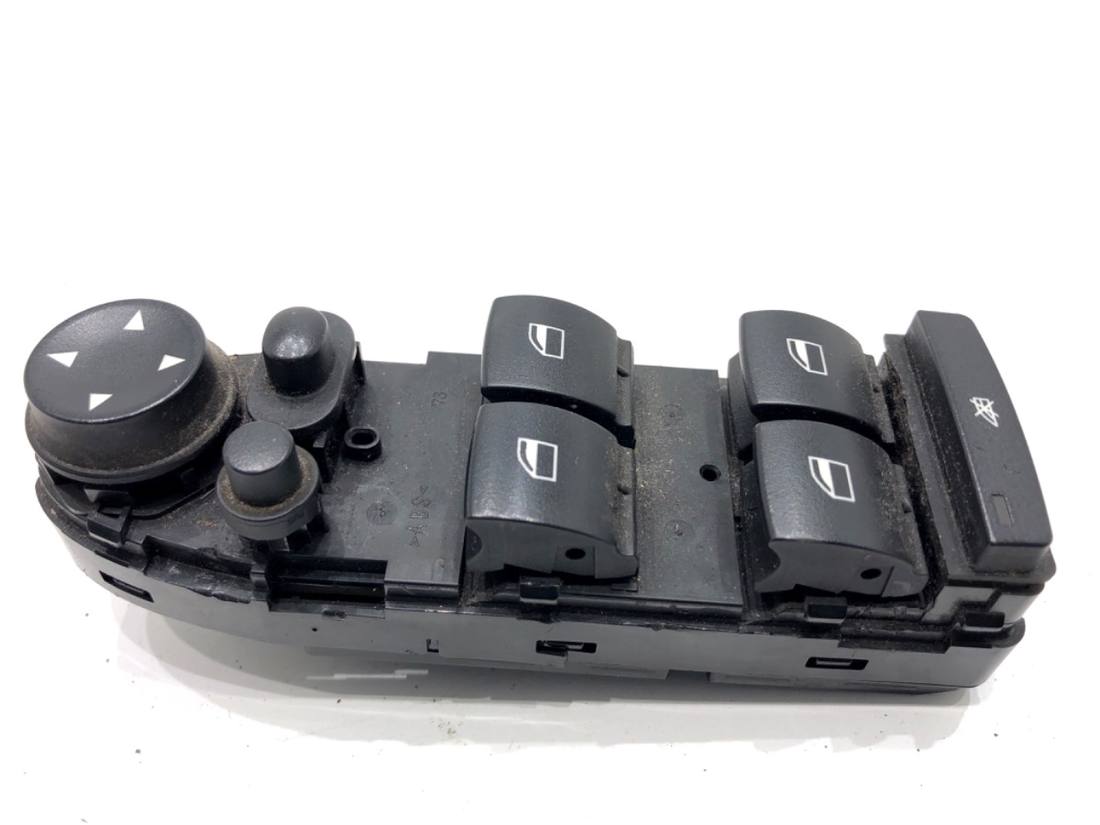 Блок кнопок стеклоподъемников BMW X6 9122121 — фото детали 2