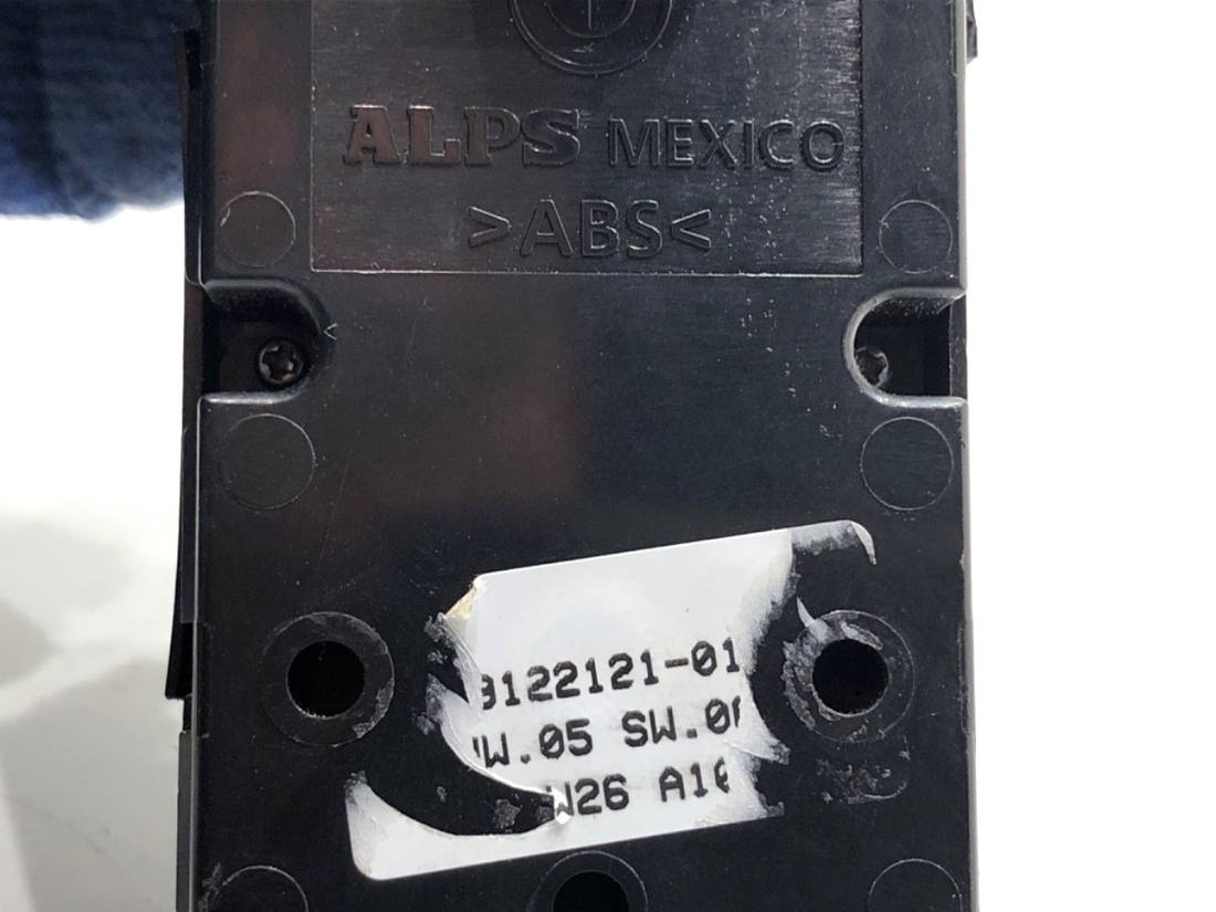Блок кнопок стеклоподъемников BMW X6 9122121 — фото детали 4