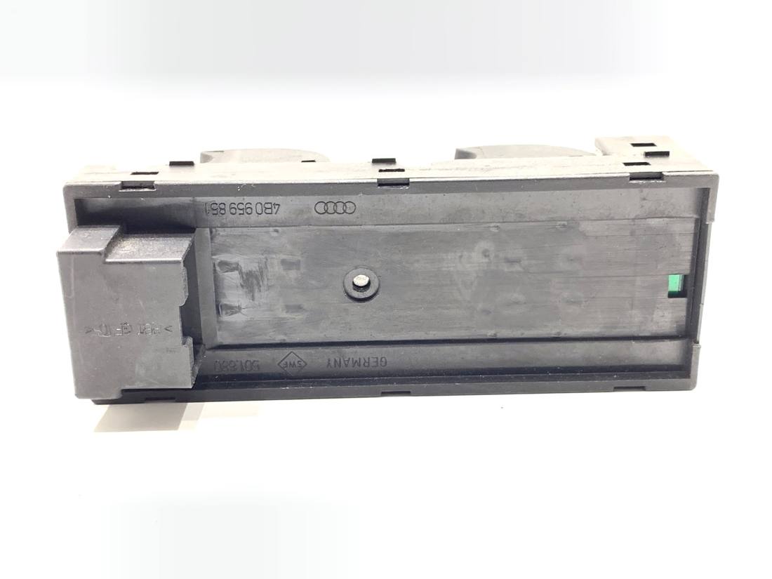 Блок кнопок склопідйомників Audi A6 C5 4B0959851 — фото деталі 3