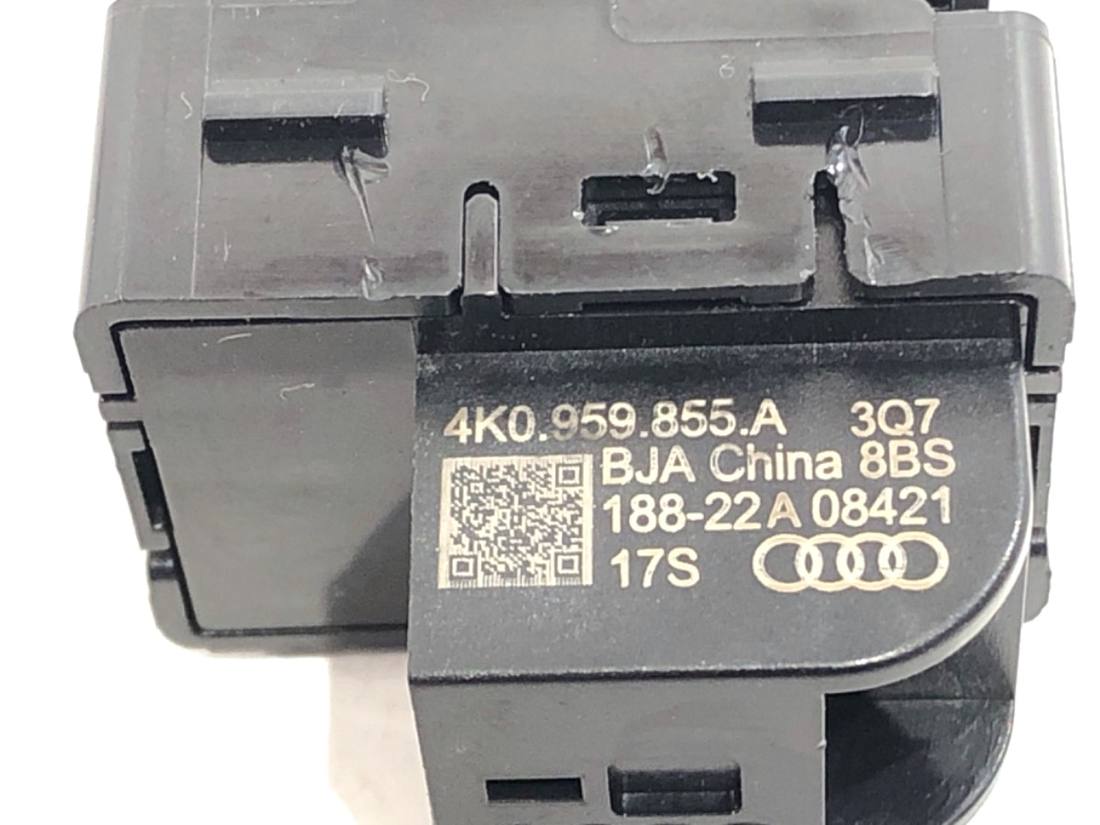Блок кнопок стеклоподъемников Audi A7 4G 4K0959855A — фото детали 5