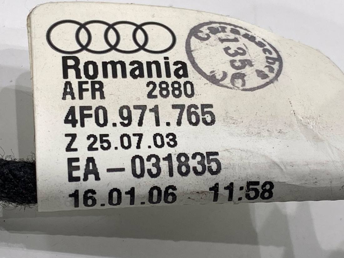 Блок кнопок склопідйомників Audi A6 C6 4F0971765 — фото деталі 6