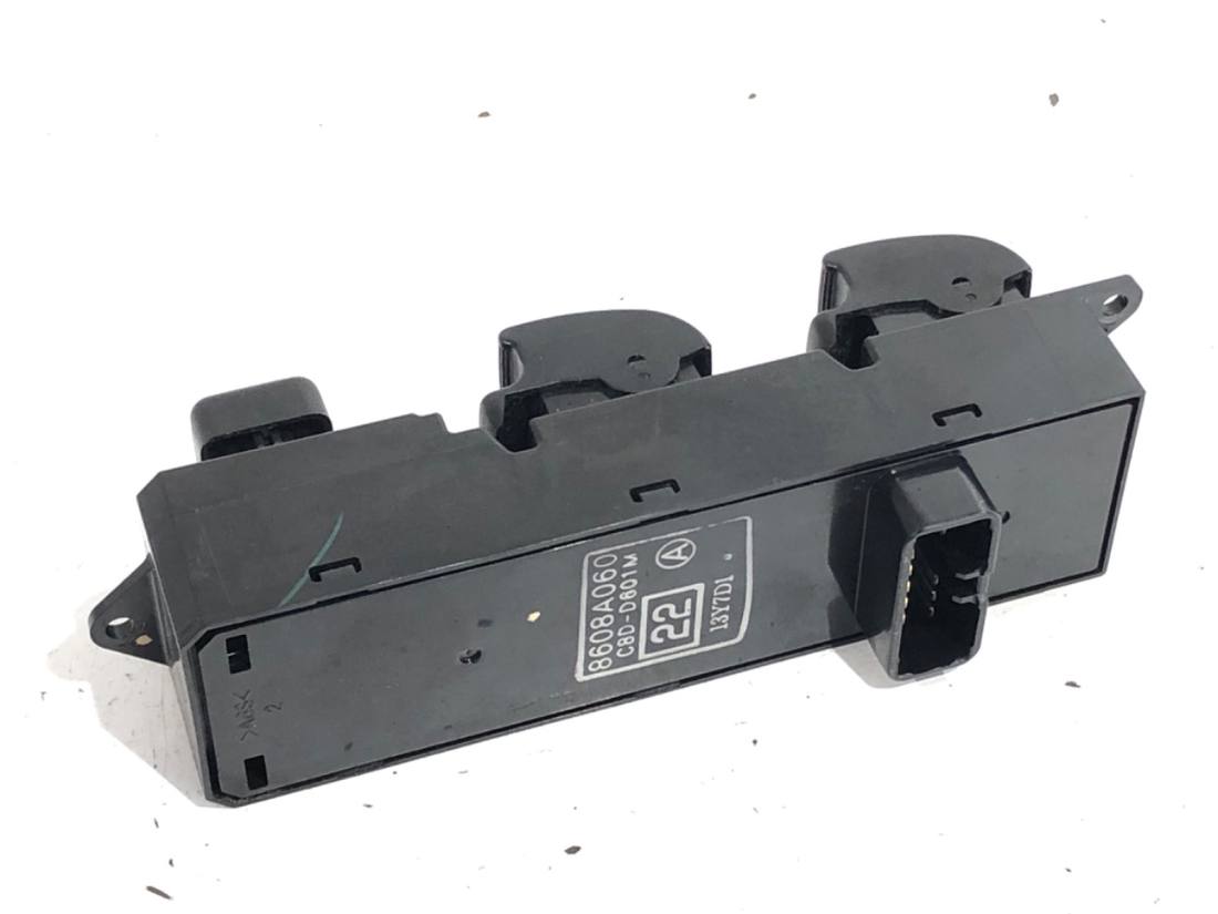 Блок кнопок стеклоподъемников Peugeot 4007 8608A060 — фото детали 2