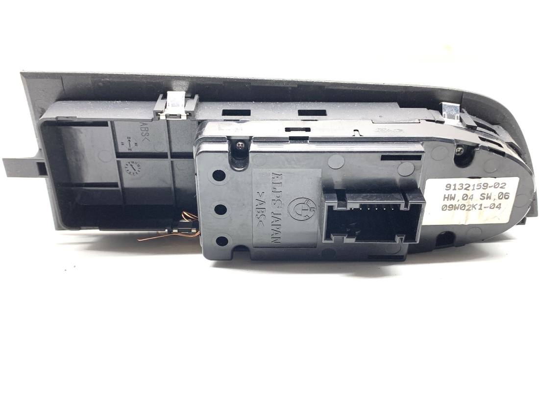 Блок кнопок стеклоподъемников BMW 3 E90 9132159 — фото детали 2
