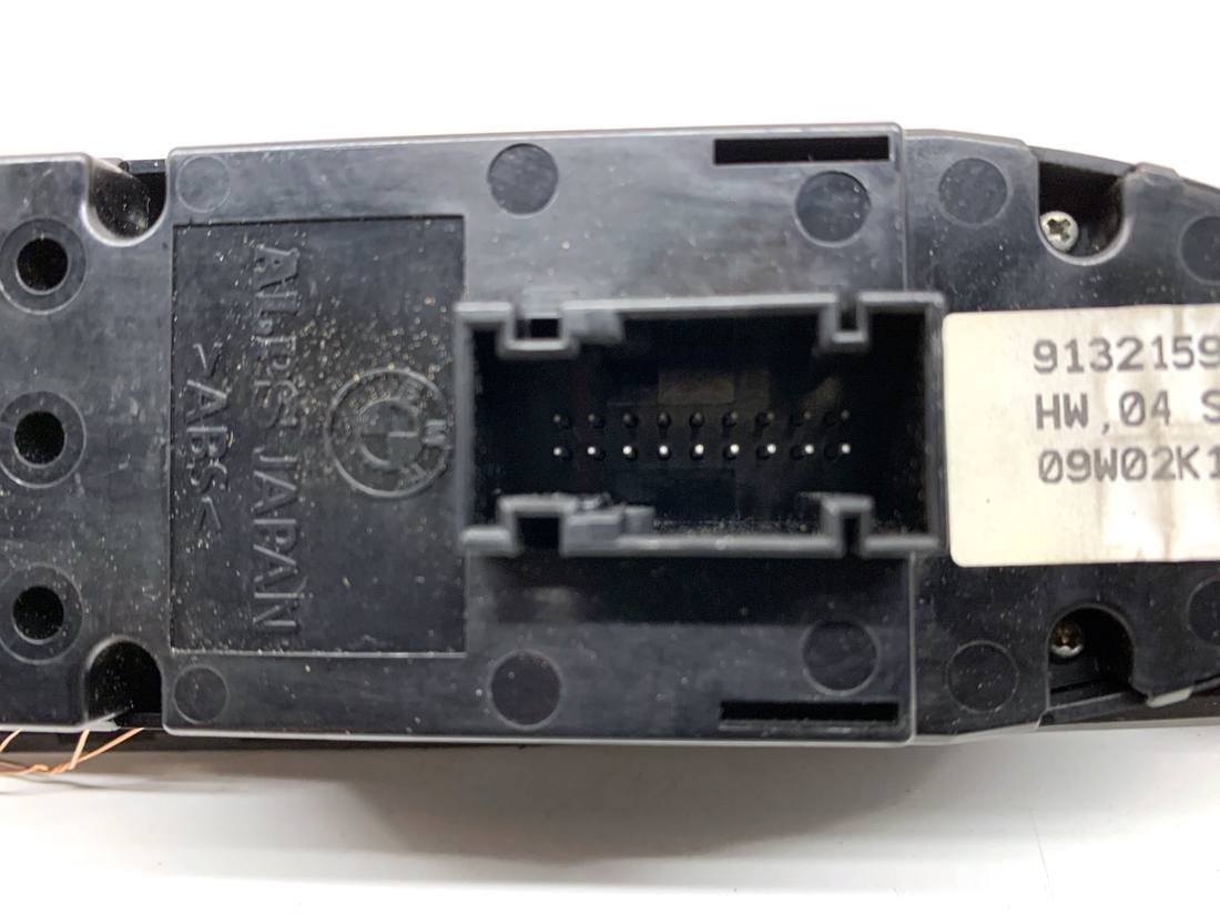 Блок кнопок стеклоподъемников BMW 3 E90 9132159 — фото детали 3