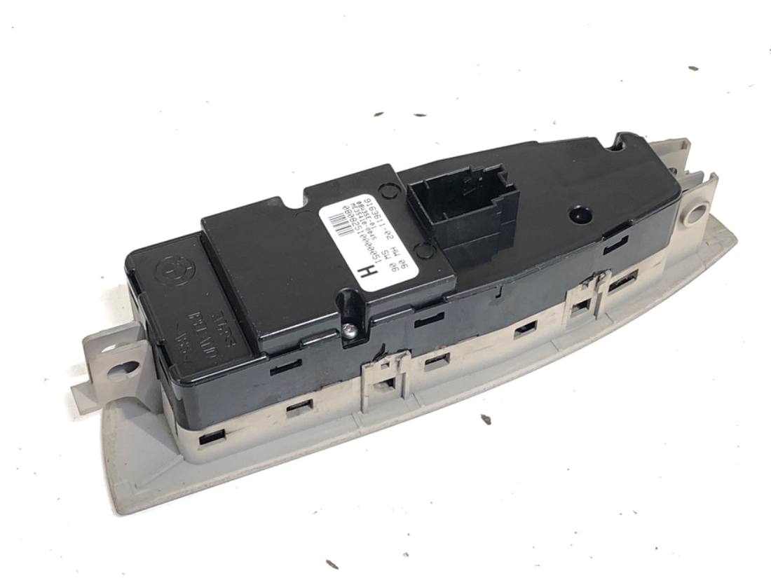 Блок кнопок стеклоподъемников BMW 7 F01 9163611 — фото детали 3
