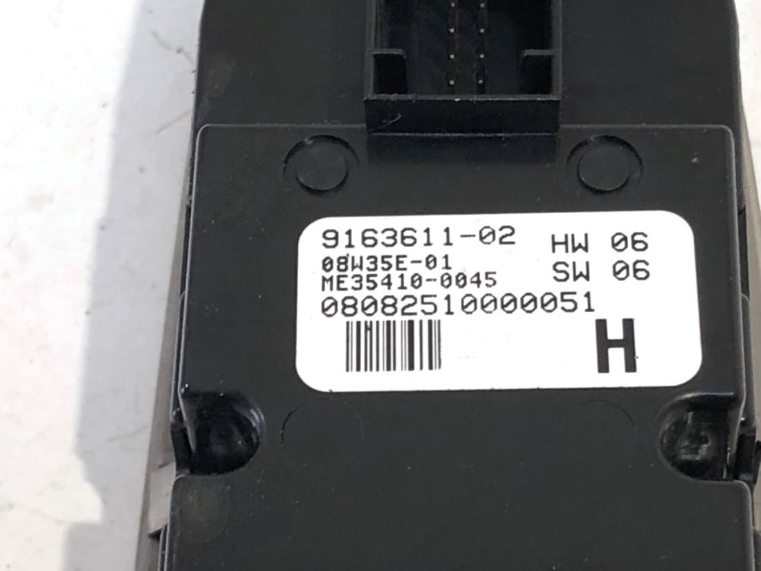Блок кнопок стеклоподъемников BMW 7 F01 9163611 — фото детали 6