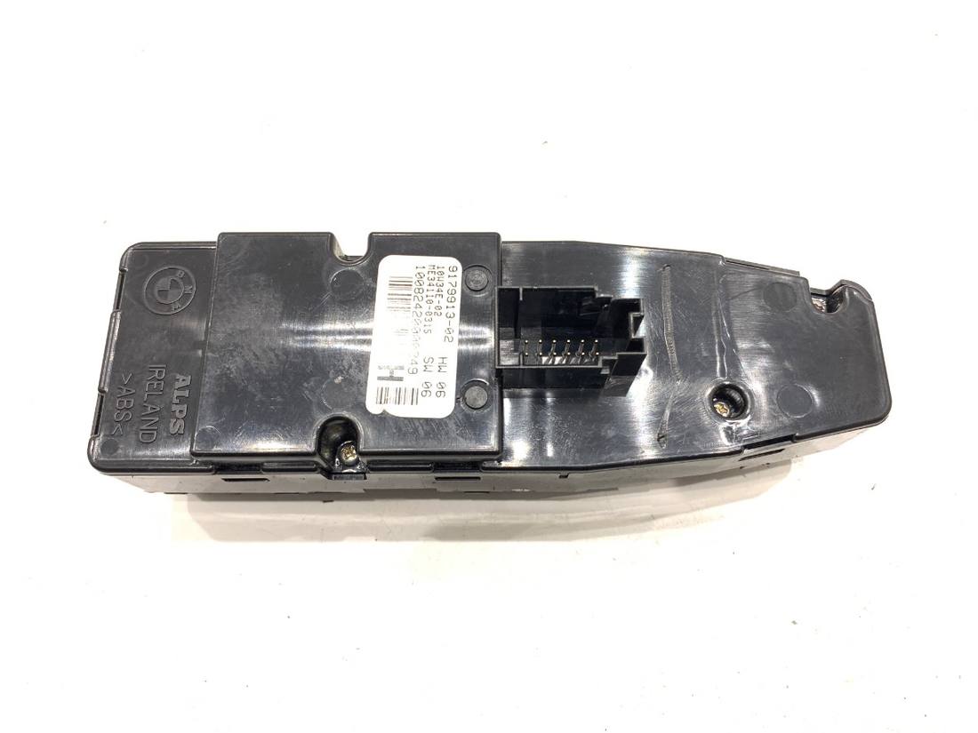 Блок кнопок склопідйомників BMW 5 F10 9179913 — фото деталі 3