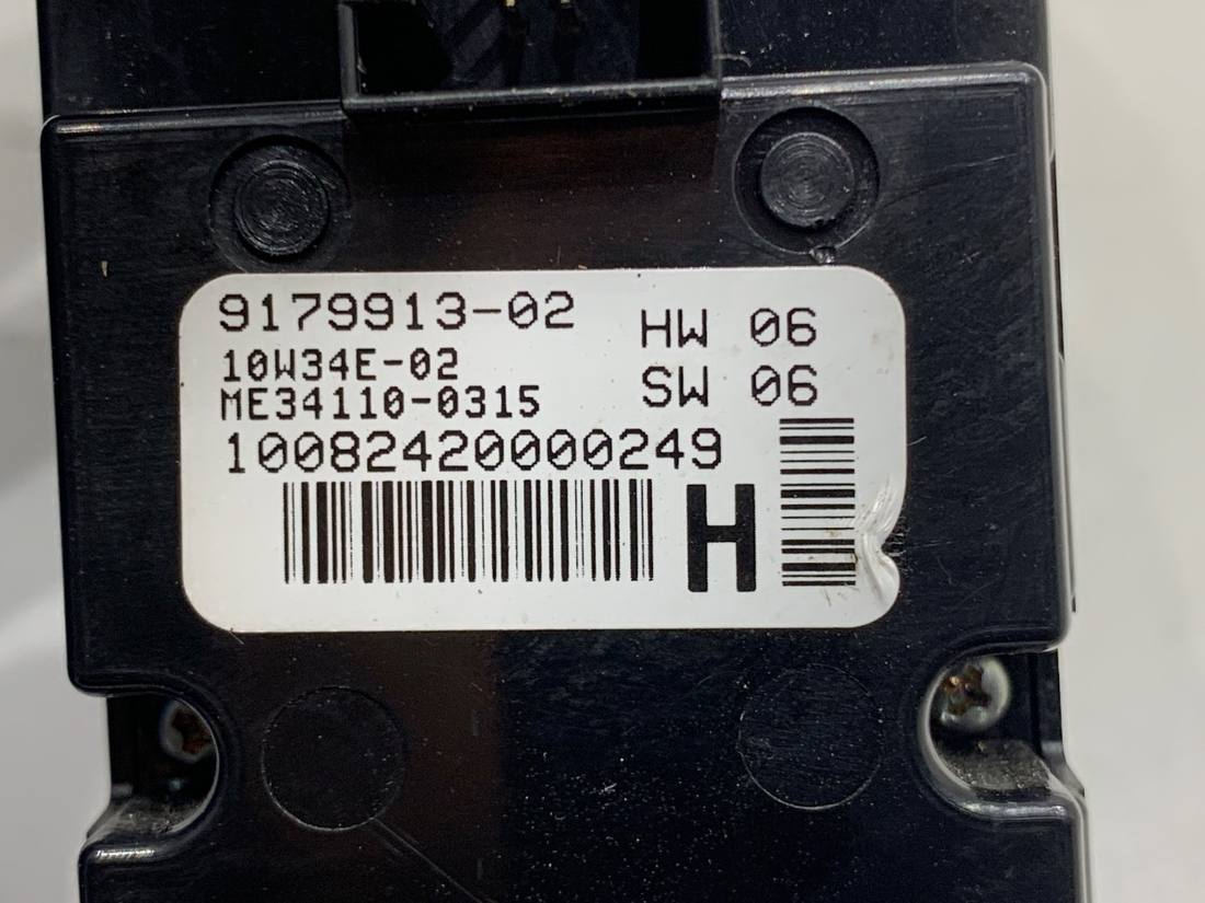 Блок кнопок склопідйомників BMW 5 F10 9179913 — фото деталі 5