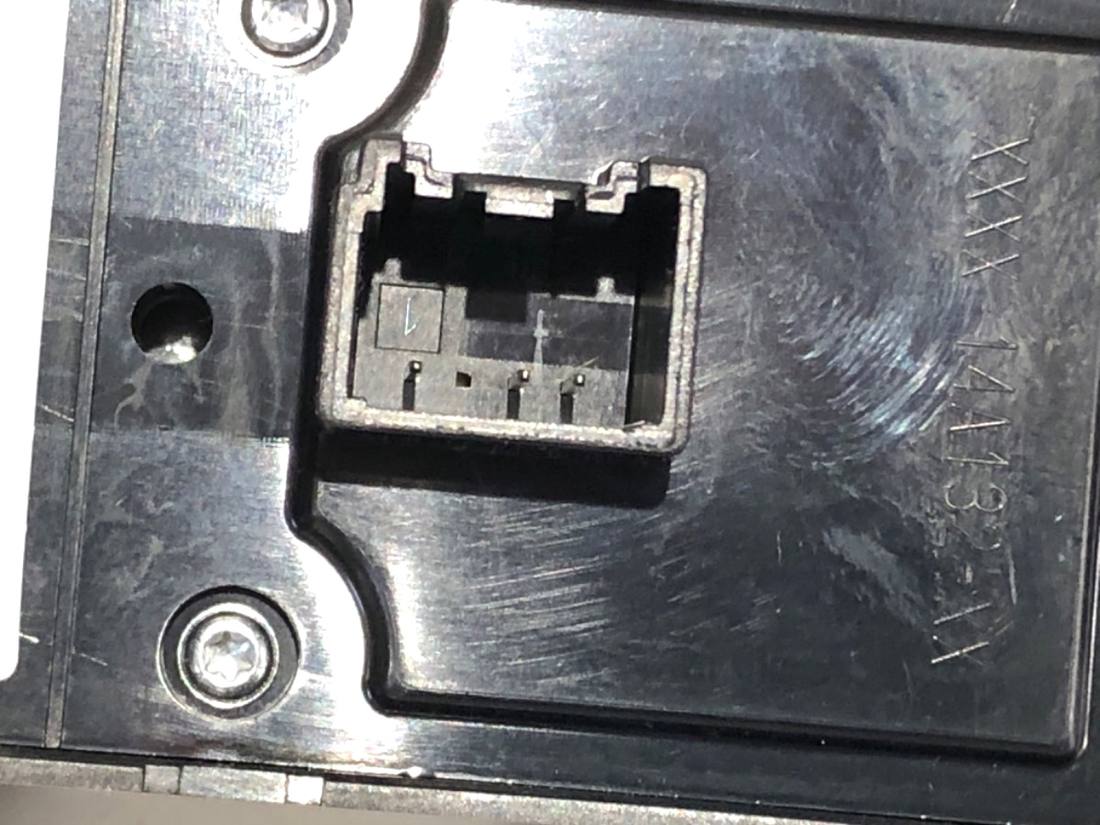 Блок кнопок стеклоподъемников Ford Kuga F1ET-14A132-AB — фото детали 3
