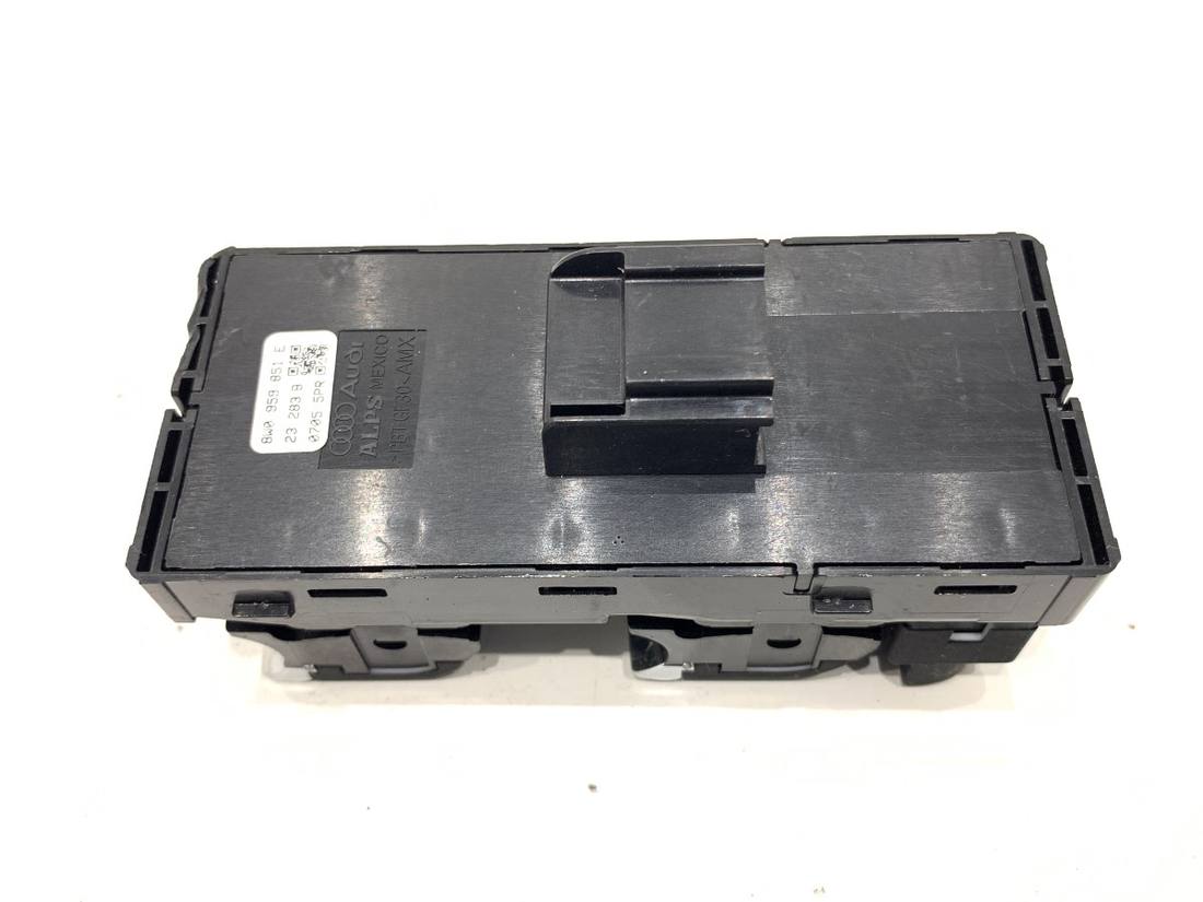 Блок кнопок склопідйомників Audi A4 B9 8W0959851E — фото деталі 3