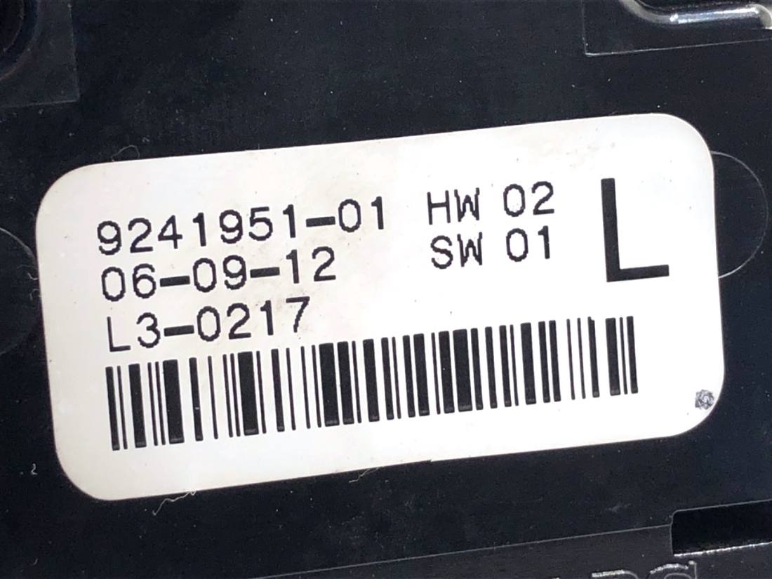 Блок кнопок склопідйомників BMW 5 F10 9241951 — фото деталі 4