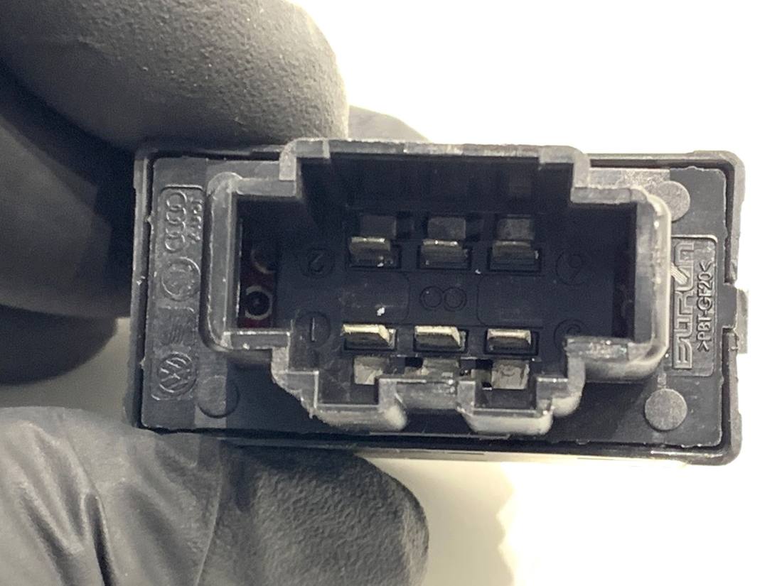 Блок кнопок стеклоподъемников Skoda Citigo 1S0959855 — фото детали 3