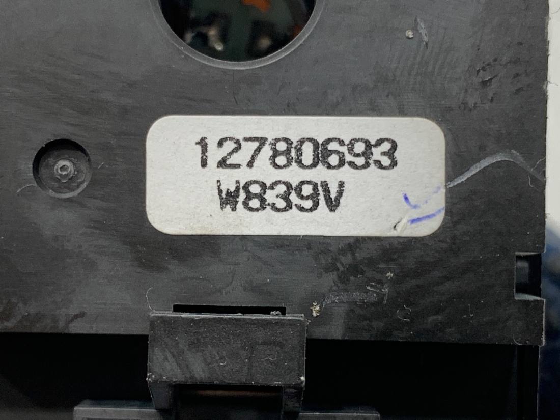 Блок кнопок склопідйомників Saab 9-5 12780693 — фото деталі 4