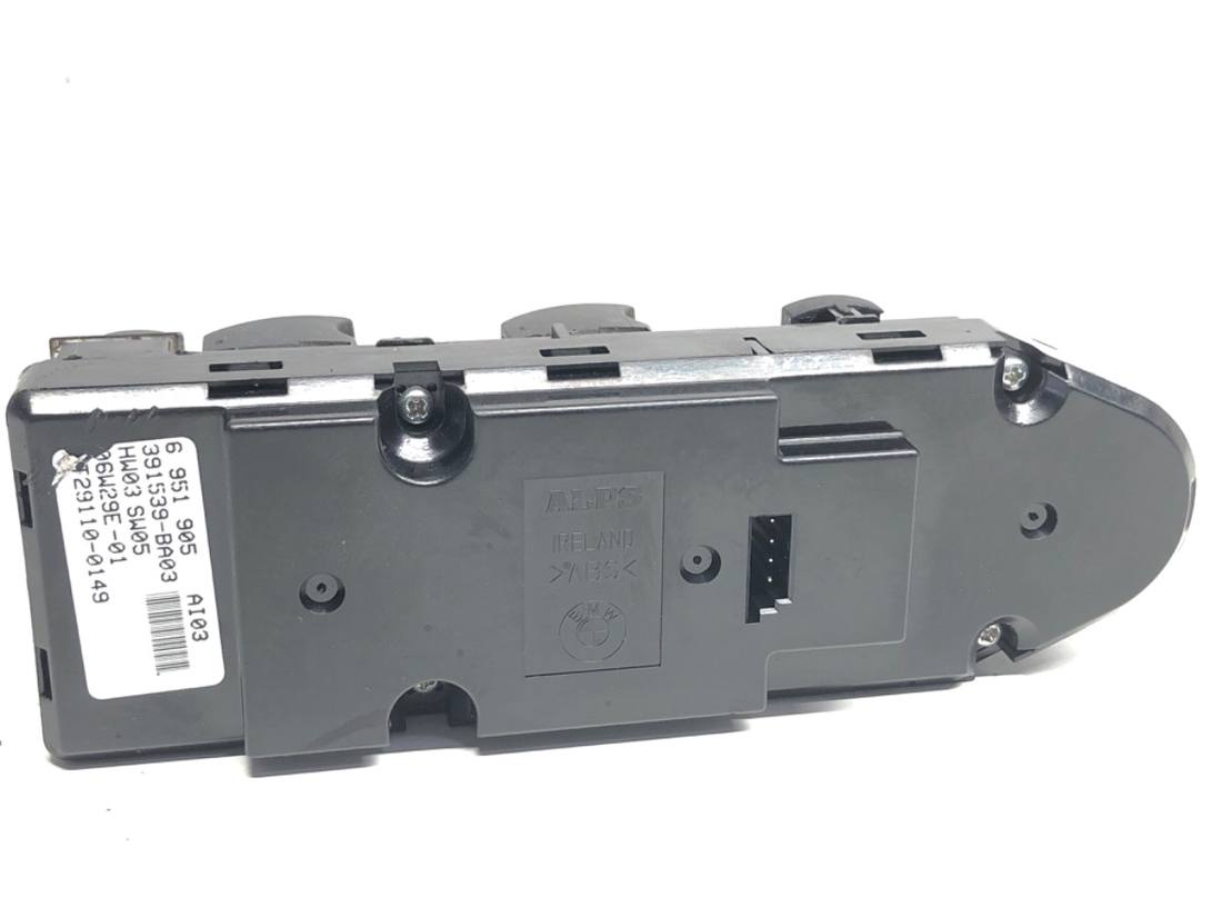 Блок кнопок склопідйомників BMW 5 E60 6951905 — фото деталі 2