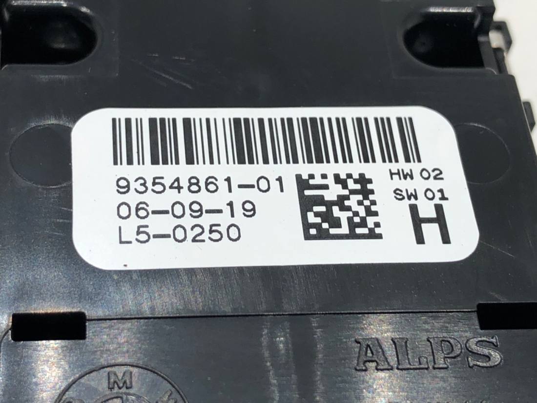 Блок кнопок склопідйомників Mini Mini R56 9354861-01 — фото деталі 5