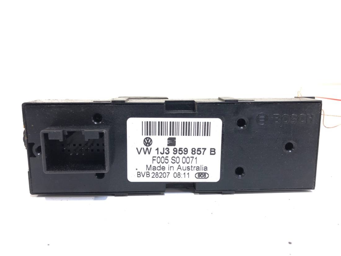 Блок кнопок склопідйомників Seat Toledo 1J3959857B — фото деталі 3