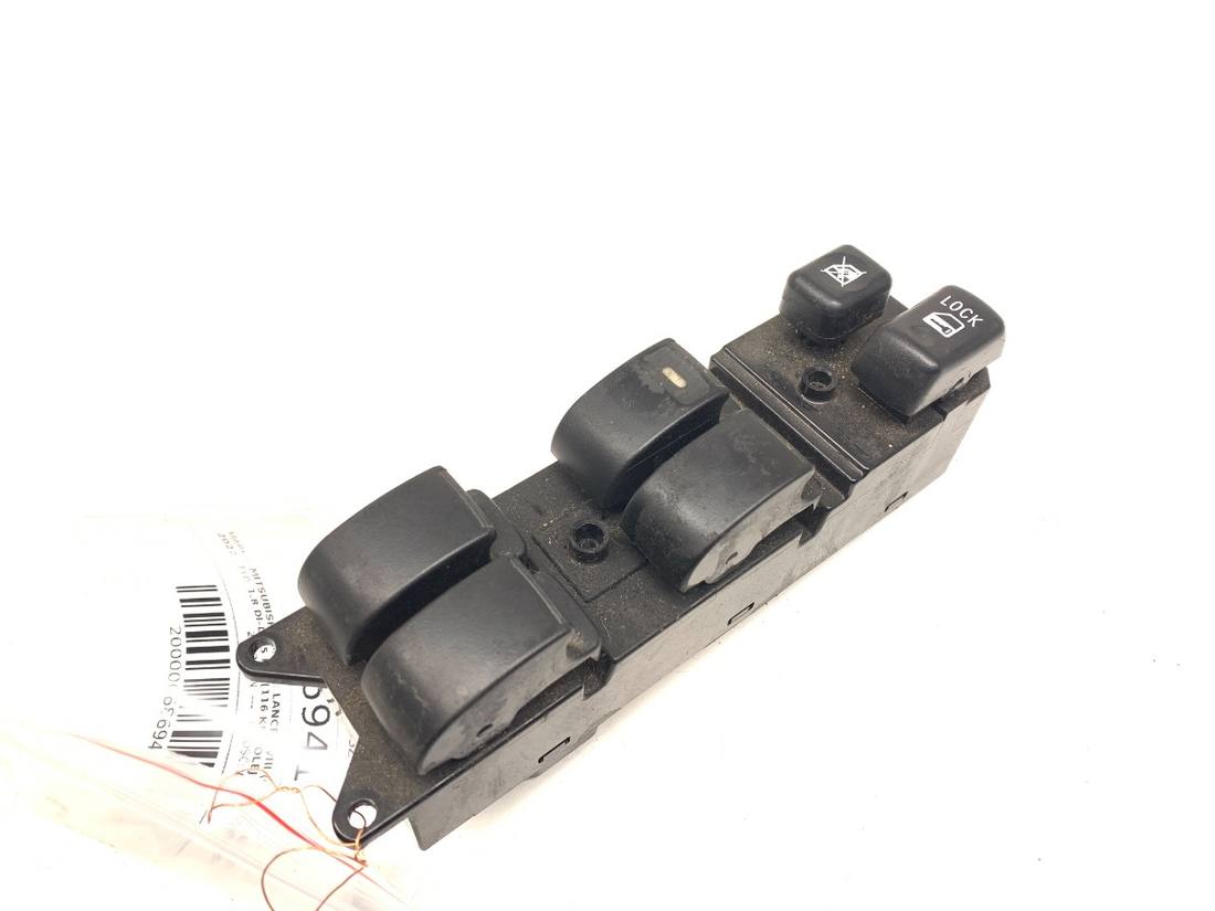 Блок кнопок склопідйомників Mitsubishi Lancer 8608A068 — фото деталі 2
