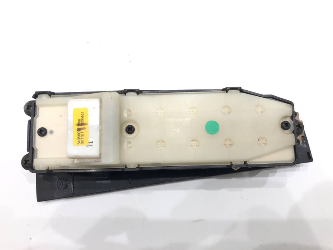 Блок кнопок склопідйомників Toyota Avensis T25 84820-05100 — фото деталі 3