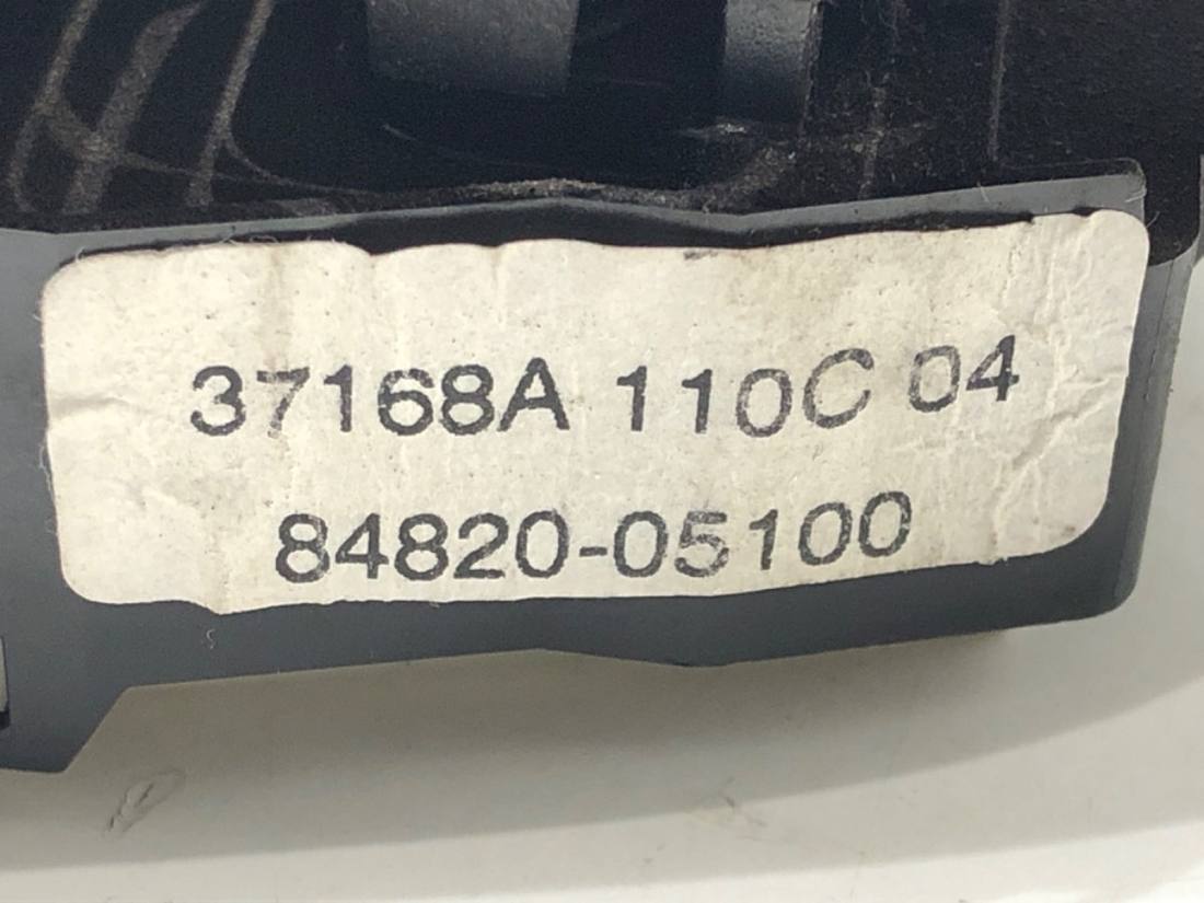 Блок кнопок склопідйомників Toyota Avensis T25 84820-05100 — фото деталі 5