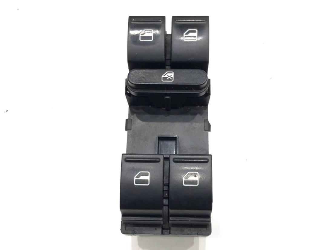 Блок кнопок склопідйомників Skoda Superb 2 1Z0959858B