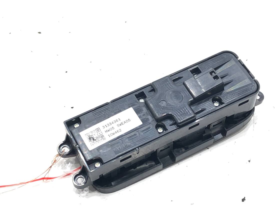 Блок кнопок стеклоподъемников Volvo C30 31334361 — фото детали 2