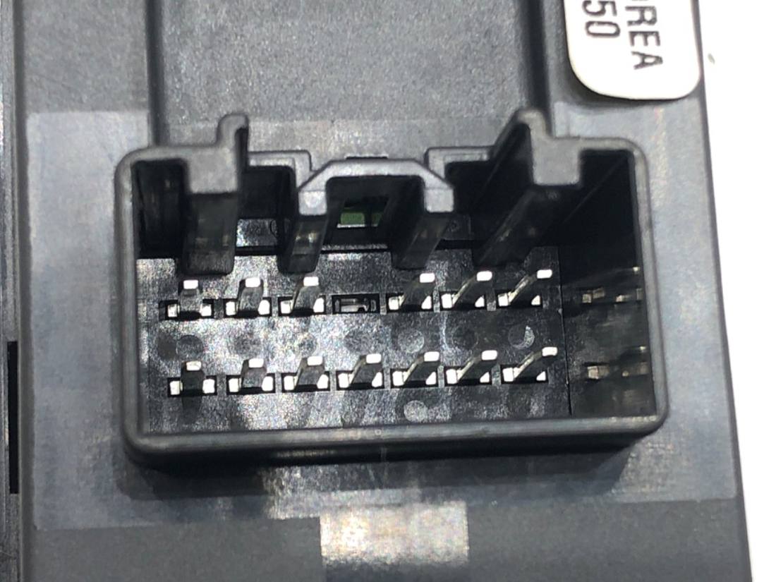 Блок кнопок склопідйомників Mazda 6 GP9A66350 — фото деталі 3