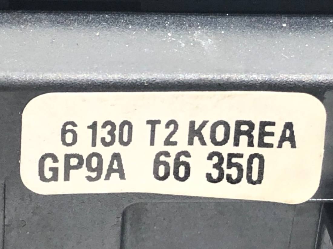 Блок кнопок склопідйомників Mazda 6 GP9A66350 — фото деталі 4
