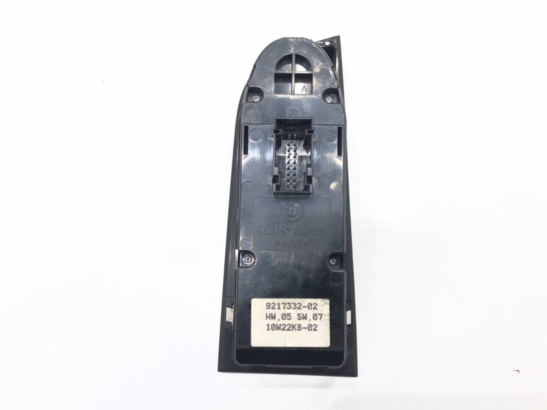 Блок кнопок склопідйомників BMW 3 E90 9217332 — фото деталі 3