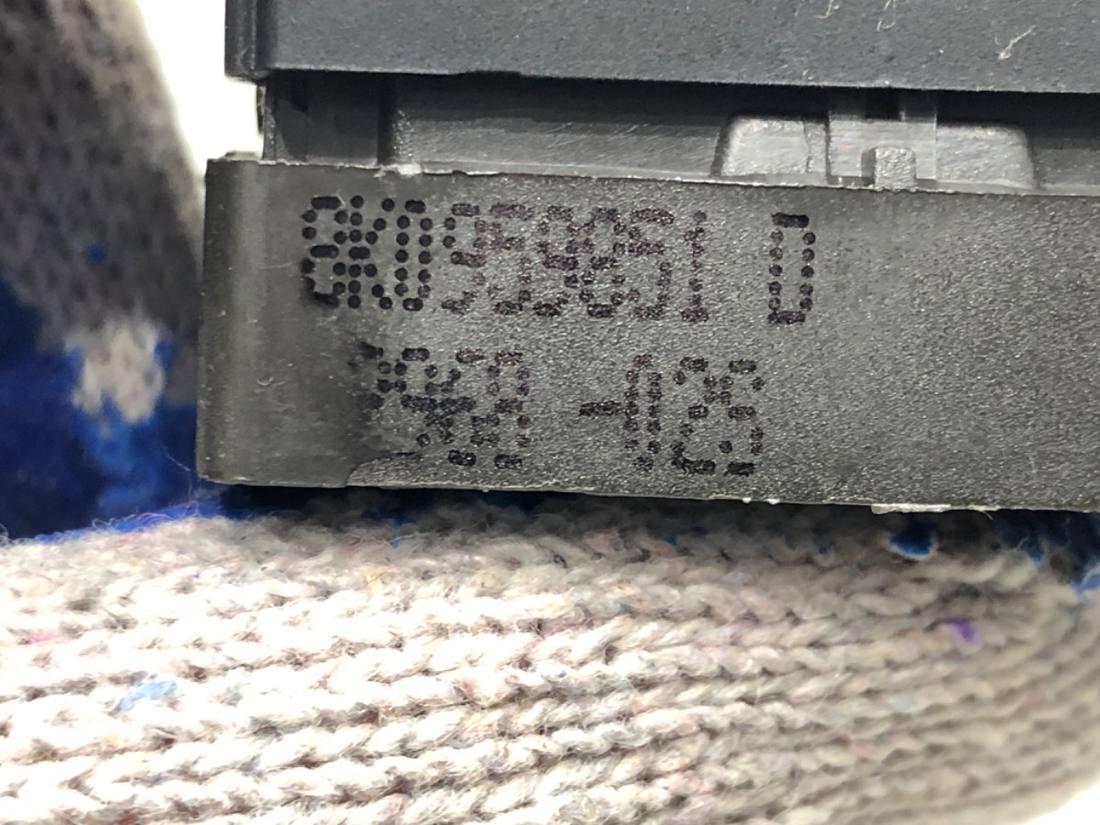 Блок кнопок склопідйомників Audi A4 B8 8K0959851D — фото деталі 5