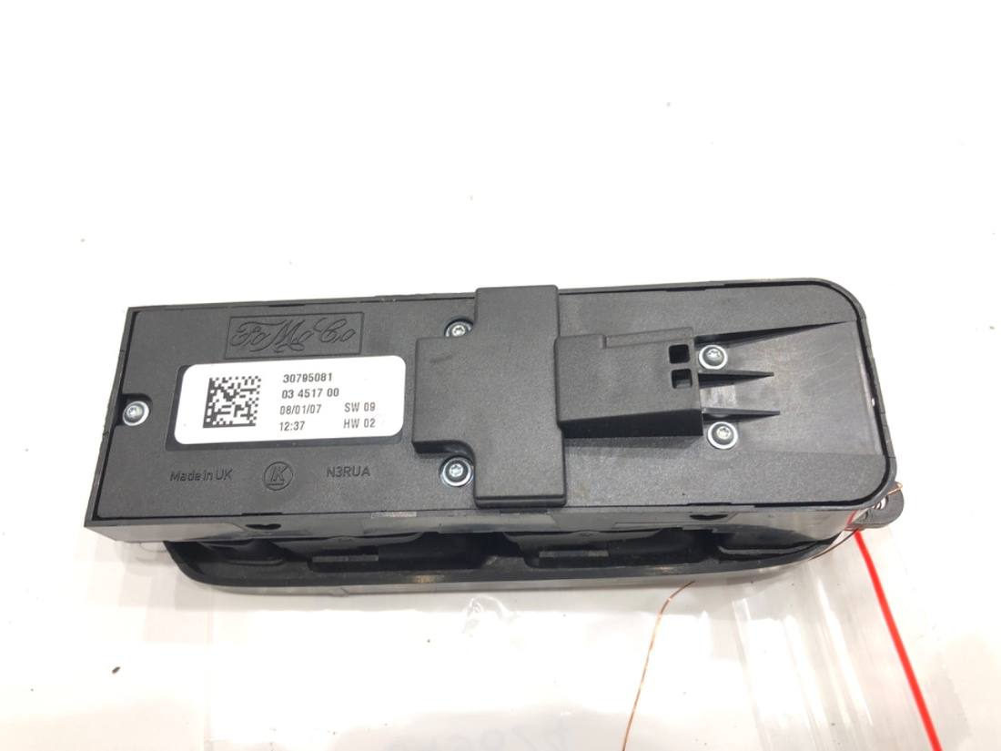 Блок кнопок стеклоподъемников Volvo V50 30795081 — фото детали 3
