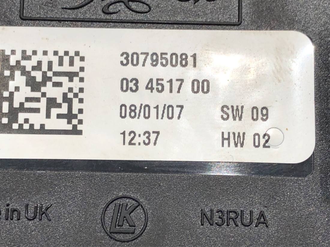 Блок кнопок стеклоподъемников Volvo V50 30795081 — фото детали 5