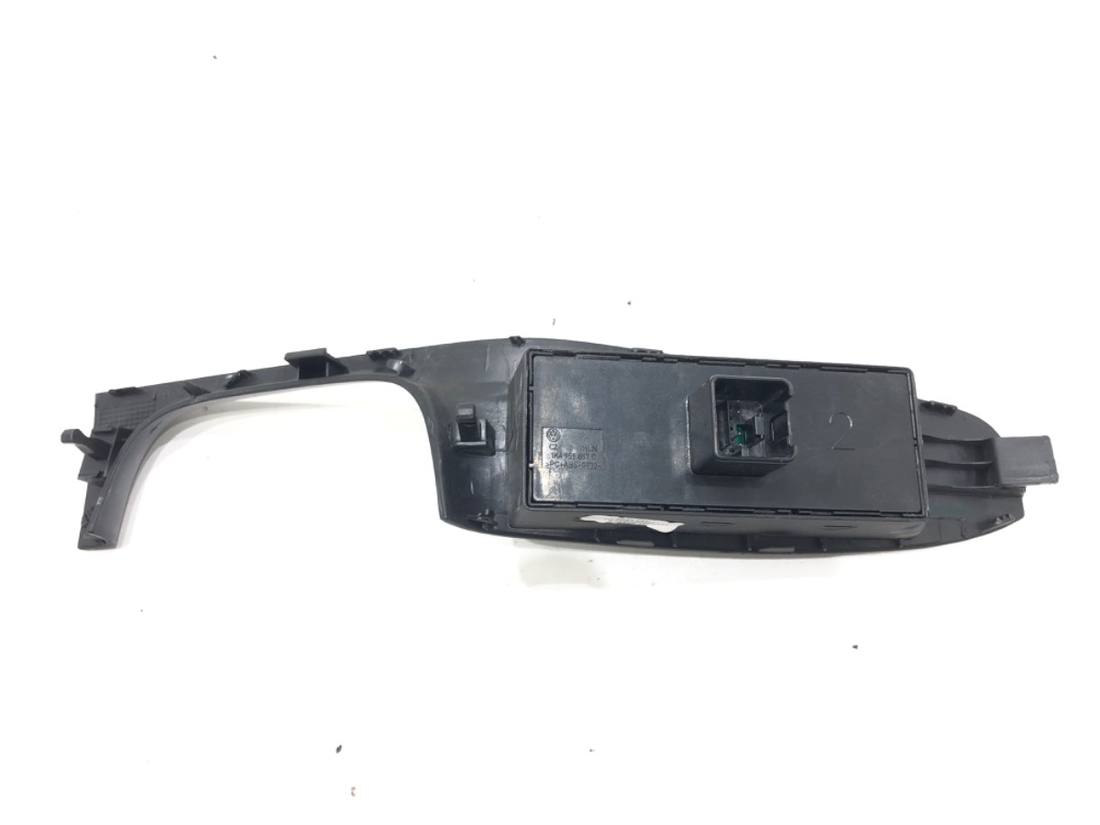 Блок кнопок склопідйомників Volkswagen Jetta 1K4959857C — фото деталі 3