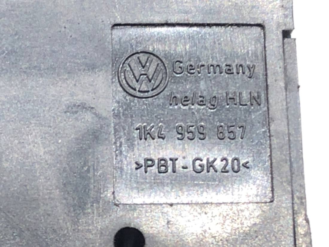 Блок кнопок склопідйомників Volkswagen Passat B6 1K4959857 — фото деталі 4