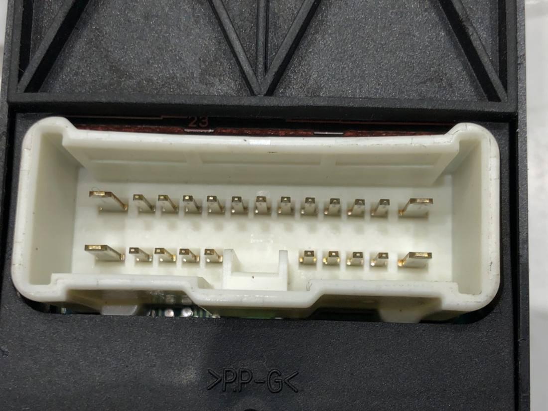 Блок кнопок склопідйомників Honda Accord 35750-SEF-G1 — фото деталі 4