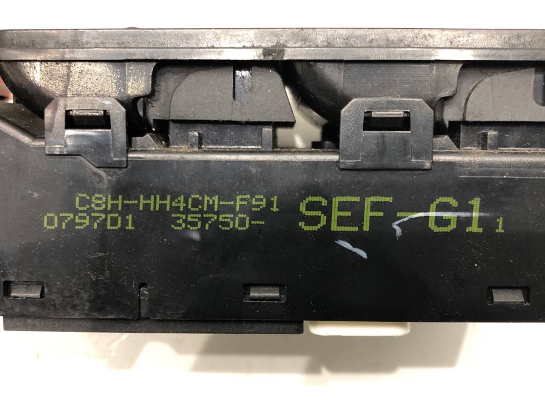 Блок кнопок склопідйомників Honda Accord 35750-SEF-G1 — фото деталі 5