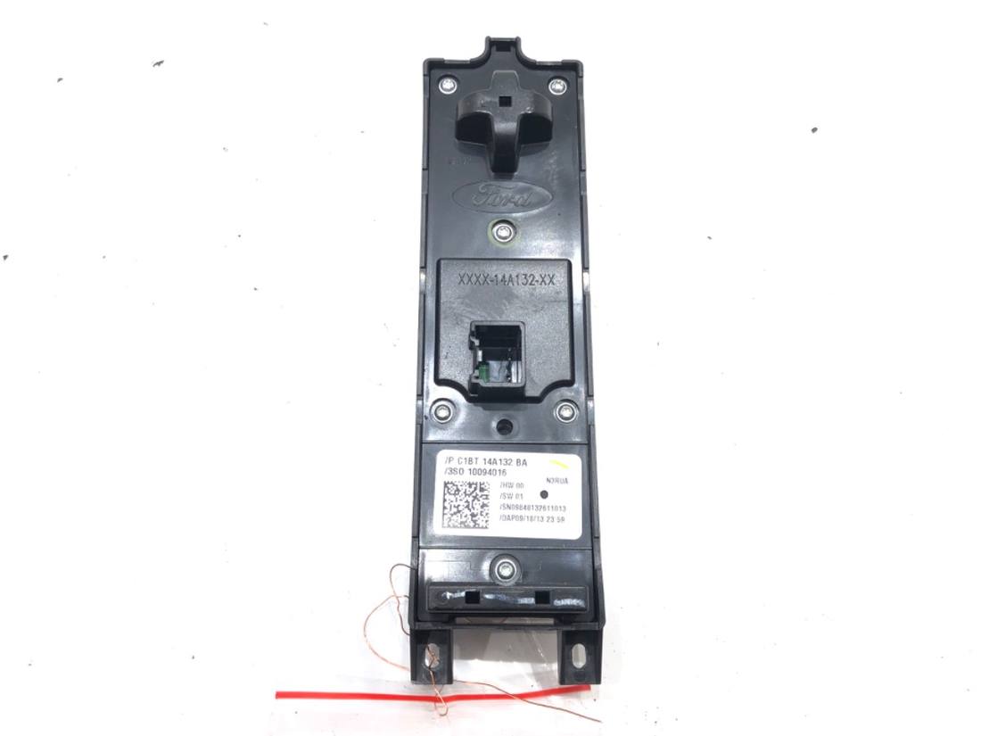 Блок кнопок стеклоподъемников Ford Fiesta C1BT-14A132-BA — фото детали 3