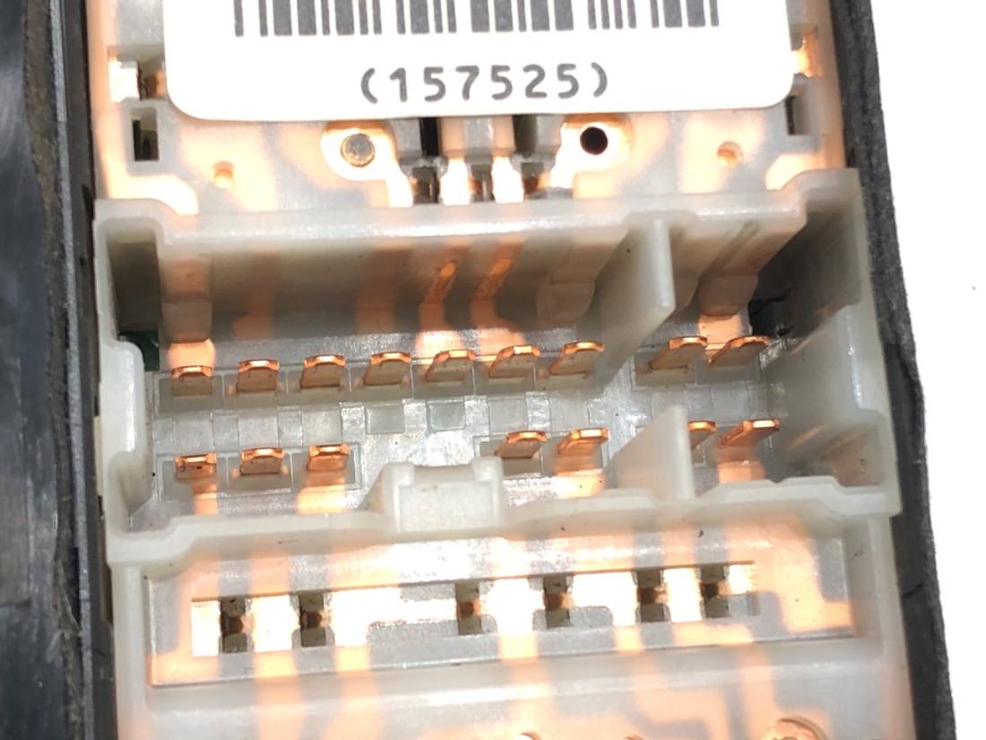 Блок кнопок стеклоподъемников Subaru Legacy A03157525 — фото детали 3