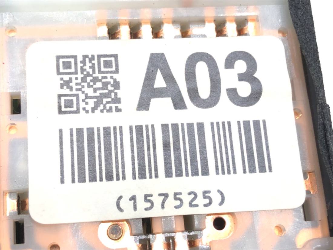 Блок кнопок стеклоподъемников Subaru Legacy A03157525 — фото детали 4