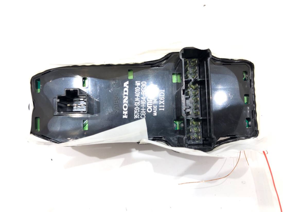Блок кнопок стеклоподъемников Honda Jazz C8H-H64-BG30 — фото детали 3