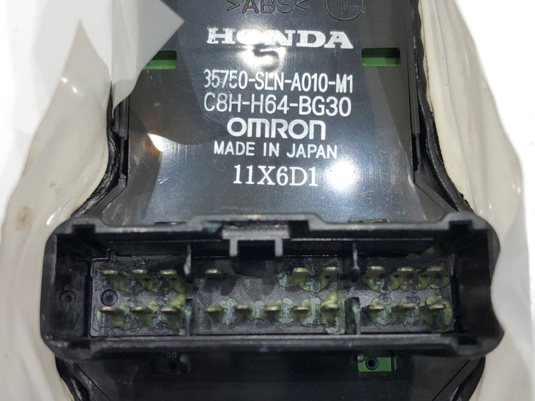 Блок кнопок стеклоподъемников Honda Jazz C8H-H64-BG30 — фото детали 4