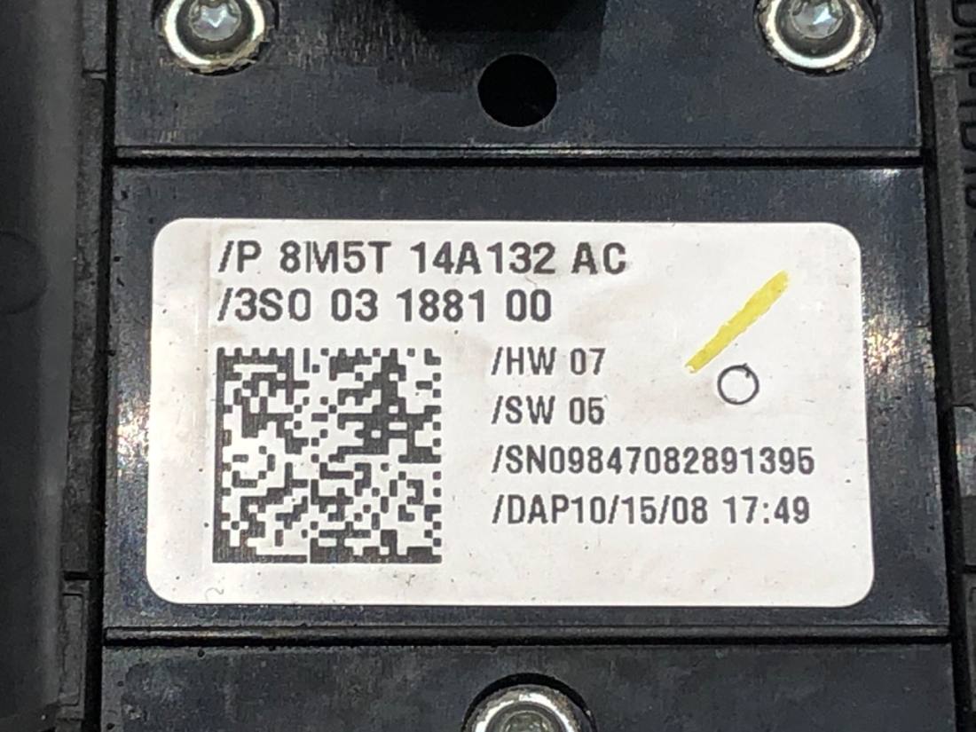 Блок кнопок склопідйомників Ford C-Max 8M5T14A132AC — фото деталі 4