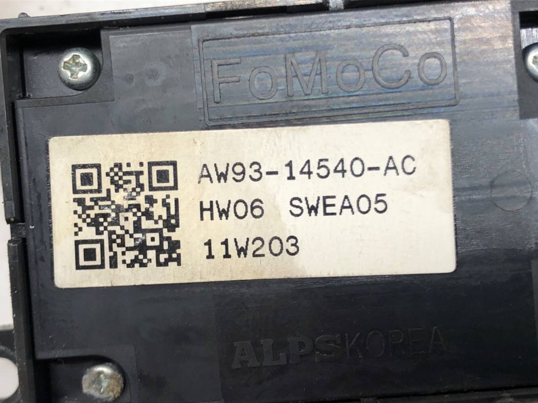 Блок кнопок стеклоподъемников Jaguar XF AW93-14540-AC — фото детали 5