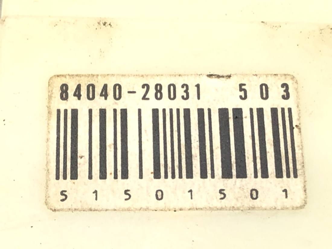 Блок кнопок склопідйомників Toyota Previa 84040-28031 — фото деталі 4