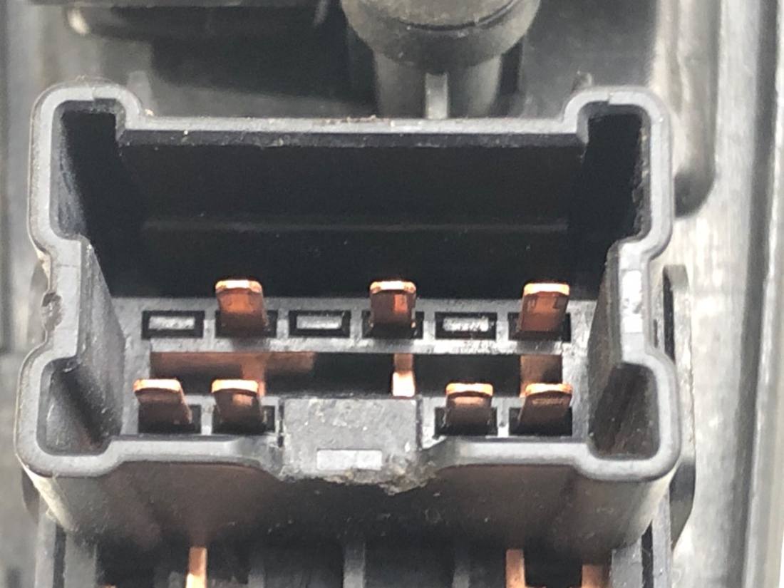 Блок кнопок склопідйомників Nissan Altima 254018J005 — фото деталі 6