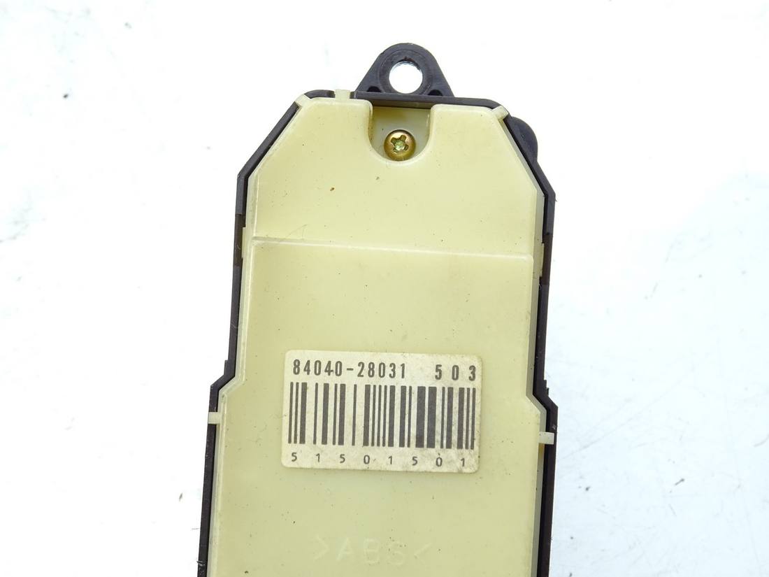 Блок кнопок склопідйомників Toyota Previa 84040-28031 — фото деталі 4