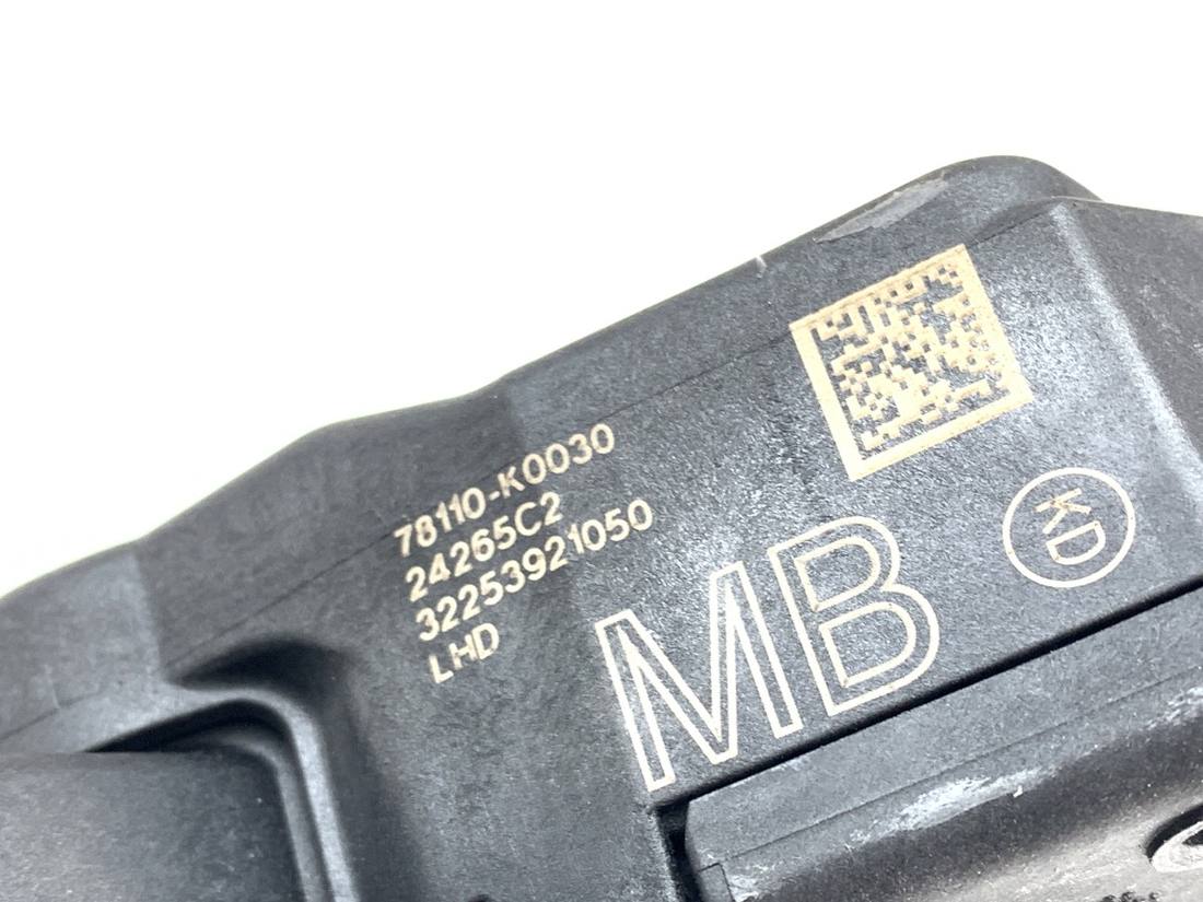 Педаль газу потенціометр Toyota Yaris 3 78110-k0030 — фото деталі 4
