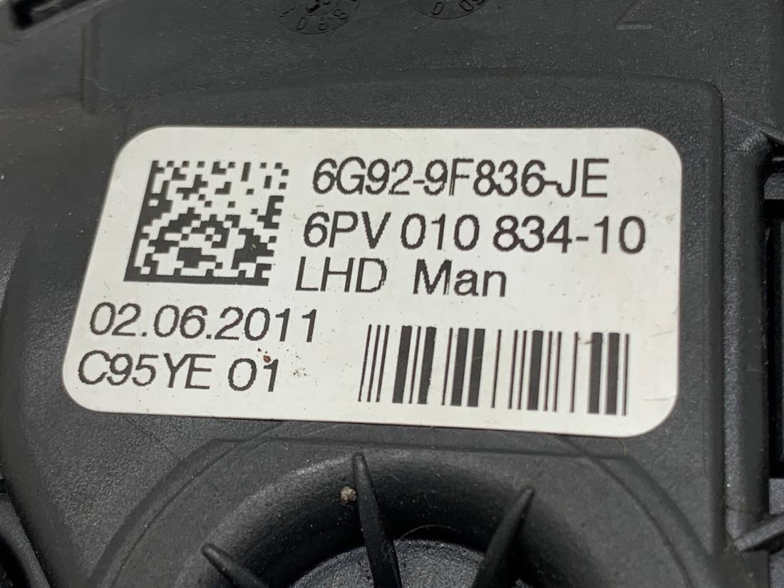Педаль газу потенціометр Ford S-max 6G92-9F836-JE — фото деталі 5