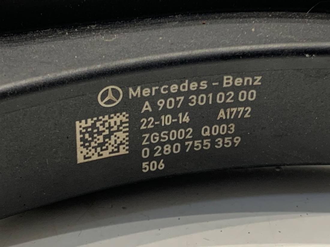 Педаль газу потенціометр Mercedes Sprinter A9073010200 — фото деталі 5